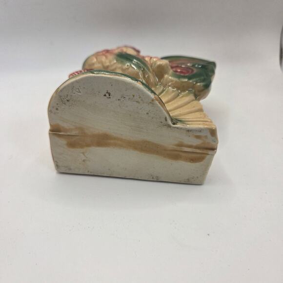 Vintage Royal Copley Rooster Planter Lot of 3 Mid Century Ceramic Pottery - Picture 16 of 16